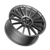22" Fittipaldi 363BS 22x9.5 Brushed Silver 5x112 Wheel 45mm Rim