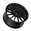 20" Fittipaldi 363B 20x9.5 Gloss Black 5x4.5 Wheel 38mm Rim