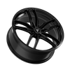 18" Fittipaldi 361B 18x8 Gloss Black 5x4.5 Wheel 35mm Truck Suv Rim