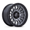 20" Fuel FC857 Rincon 20x9 8x170 1mm Matte Gunmetal With Black Lip Offroad Wheel Truck Rim