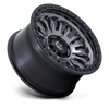 20" Fuel FC857 Rincon 20x9 8x170 1mm Matte Gunmetal With Black Lip Offroad Wheel Truck Rim