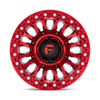 Fuel 1PC FC125 Rincon Beadlock 20x10 8x6.5 Candy Red Wheel 20" -48mm Rim