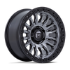 Fuel  FC857 Rincon 20x10 6x5.5 Matte Gunmetal Black Lip Wheel 20" -18mm
