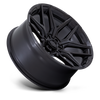 Fuel 1PC Flux 22x10 6x5.5 Blackout Wheel 22" -18mm Rim