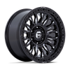20" Fuel FC857 Rincon 20x9 6x135 1mm Gloss Black Milled Wheel Truck SUV Rim