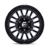20" Fuel FC857 Rincon 20x9 6x135 1mm Gloss Black Milled Wheel Truck SUV Rim