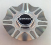 Borbet Aftermarket Silver Machine Wheel Center Cap Custom Z0211 6.75" Dia BOR10