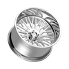 Set 4 24" Fittipaldi Off Road FTF500P 24x14 Polished 8x6.5 Wheels -76mm Rims Set 4 24" Fittipaldi Off Road FTF500P 24x14 Polished 8x6.5 Wheels -76mm Rims