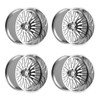 Set 4 26" Fittipaldi Off Road FTF505P 26x16 Polished 8x6.5 Wheels -101mm Rims Set 4 26" Fittipaldi Off Road FTF505P 26x16 Polished 8x6.5 Wheels -101mm Rims