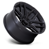 Set 4 20" Fuel Flux 20x9 6x5.5 20mm Blackout Wheels For Chevy GMC Ram Cadillac Set 4 20" Fuel Flux 20x9 6x5.5 20mm Blackout Wheels For Chevy GMC Ram Cadillac
