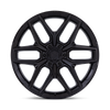Set 4 20" Fuel Flux 20x9 6x5.5 20mm Blackout Wheels For Chevy GMC Ram Cadillac Set 4 20" Fuel Flux 20x9 6x5.5 20mm Blackout Wheels For Chevy GMC Ram Cadillac