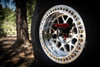 Set 4 KMC KM235 Grenade Crawl Beadlock 20x10 5x5 Machined Wheels 20" -48mm Rims