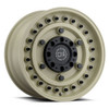 Black Rhino Armory 18x9.5 8x180 Desert Sand Wheel 18" -18mm For Chevy GMC Rim
