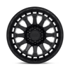 Set 4 20" Black Rhino Raid 20x9.5 6x135 Matte Black Wheels -18mm Lifted Rims