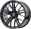 Performance Replicas PR194 20x10 5x120 Gloss Black Wheel 20" 35mm Rim