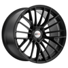 Cray Astoria 19x10 5x4.75 Matte Black Wheel 19" 37mm For Corvette Rim