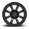 Set 4 XD XD863 20x9 8x6.5 Satin Black Wheels 20" 0mm Rims