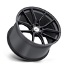 Cray Spider 19x10 5x4.75 Matte Black Wheel 19" 37mm For Corvette Rim