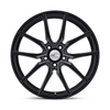 Cray Spider 19x10 5x4.75 Matte Black Wheel 19" 37mm For Corvette Rim