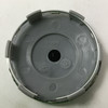 Breyton BE C-J98 Silver Machined Snap In Wheel Center Hub Cap 2.75" Dia BRE13