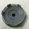 Breyton BE C-J98 Silver Machined Snap In Wheel Center Hub Cap 2.75" Dia BRE13