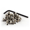 American Racing Torq Thrust 8/32X20 replacement center cap screws set of 20