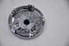 Breyton Silver Machined Center Cap Hub Cap C-030 2.3" Snap In