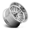 Set 4 Fuel D721 Ignite 22x12 6x135 High Luster Polished Wheels 22" -43mm