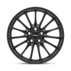 19" Petrol P3A 19x8 5x110 Matte Black Wheel 40mm Street Car Rim
