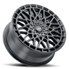 Set 4 18" Voxx Enzo Gloss Black Wheels 18x8 5x4.5 5x5 32mm Rims