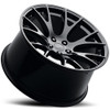 20" Voxx Replica Hellcat Gloss Black Wheel 20x9 5x5 22mm Rim For Jeep