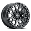 18" Voxx G-FX TR-25 Matte Black Wheel 18x9 6x5.5 12mm For Chevy GMC Cadillac Rim