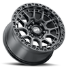 Set 4 17" Voxx G-FX TR-25 Matte Black Wheels 17x9 6x135 12mm For Ford Lincoln