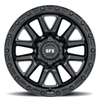 18" Voxx G-FX T26 Matte Black Wheel 18x9 6x135 12mm For Ford Lincoln Truck Rim