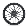 Cray Falcon 19x9.5 5x4.75 Matte Black Wheel 19" 56mm Rim