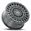 16" Voxx G-FX MV3 Matte Black Wheel 16x6.5 5x130 5x160 40mm Rim