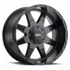 Set 4 20" Voxx G-FX TR-12 Matte Black Wheels 20x9 6x135 6x5.5 0mm Truck Suv Rims