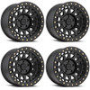 Set 4 Black Rhino PRimsm 18x9.5 6x5.5 Matte Black W/ Brass Bolts Wheels 18" 12mm Set 4 Black Rhino PRimsm 18x9.5 6x5.5 Matte Black W/ Brass Bolts Wheels 18" 12mm