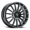 Set 4 16" Voxx Casina Gloss Black Wheels 16x7 5x4.25 5x4.5 20mm Rims