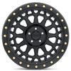 Set 4 18" Black Rhino Primm 18x9.5 8x170 0mm Matte Black Brass Bolts Wheels Rims Offroad Truck Rim