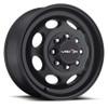 Set 4 16" Vision HD 181Z 2 Front 2 Rear Dually Gloss Black Wheels 16x5.5 6x205