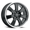 Set 4 20" Voxx Turin Gloss Black Mirror Machined Lip 20x8.5 6x132 6x5.5 39mm Rim