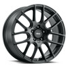 Set 4 16" Voxx Orso Matte Black Wheels 16x7 5x100 5x4.5 40mm Rims