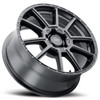 Set 4 15" Voxx Monte Matte Black Wheels 15x7 5x100 5x4.5 15mm Rims