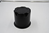 Aftermarket/Blank Black Wheel Center Cap Hub Cap C111 5.75" Push through No logo
