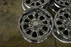 Set 4 US Mag U110 Rambler 18x9.5 5x4.5 Chrome Plated Wheels 18" 1mm Rims