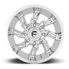 Set 4 Fuel D746 Lockdown 20x9 8x6.5 Chrome Wheels 20" 1mm Offroad Truck Rims
