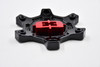 Vision 405 Korupt C405GBR-6V Black w/ Red Wheel Center Cap Hub Cap 6x5.5 6x135
