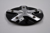 Milanni Gloss Black & Polished Aluminum Wheel Center Cap Hub Cap C457MF-CAP 6.25" Milanni 457