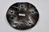 Milanni Gloss Black & Polished Aluminum Wheel Center Cap Hub Cap C457MF-CAP 6.25" Milanni 457